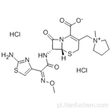 Dicloridrato de cefeprime CAS 107648-80-6